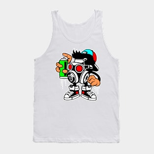 GRAFFITI  GASSER Tank Top